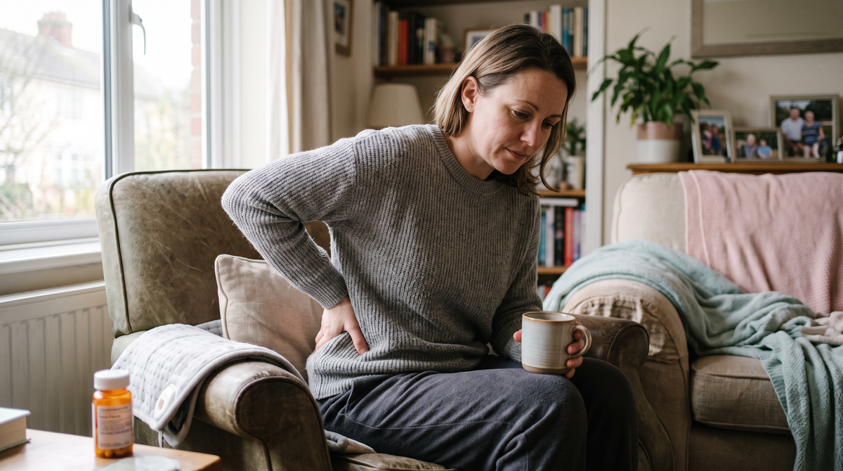 TPD Claims For Chronic Back Pain